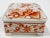 Vintage Asian Motif Porcelain Lidded Box For Sale - Image 4 of 10