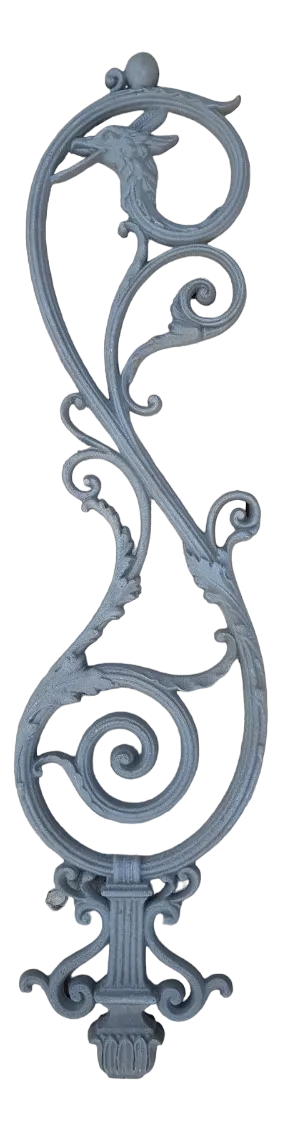 Large Cast Iron Staircase Bars