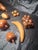 Vintage Wooden Carved Fruit Decor - A Set For Sale In Detroit - Image 6 of 10