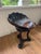 Brown Early 19th Century Antique Venetian Grotto Carved Shell Chair For Sale - Image 8 of 11