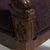 Traditional Early 20th Century Empire Red Wood Pair of Club Chairs For Sale - Image 3 of 12