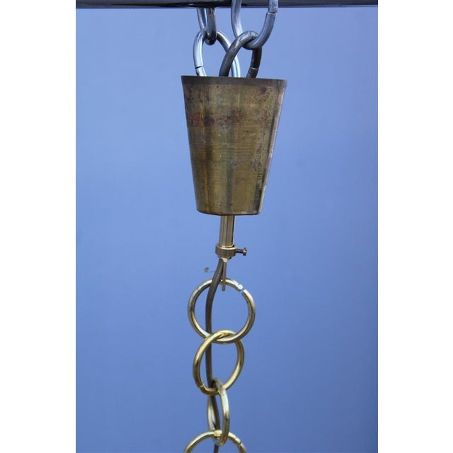 Round Marrow Pendants, Italy, 1970s, Set of 2 For Sale - Image 4 of 16