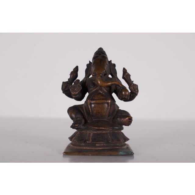 Copper Odishassan Indian Artist, Ganesha, 1600s, Copper For Sale - Image 8 of 8
