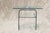 Metal Italian Mobile Table in Crystal from Fiam, 1983 For Sale - Image 7 of 11
