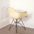 Eames 1950s 1st Generation Attributed to Eames for Herman Miller Eiffel Base Shell Chair Rope Edge Parchment For Sale - Image 4 of 11