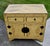 Chinese Wood Painted Cabinet Ming Style Distressed Yellow For Sale - Image 10 of 16