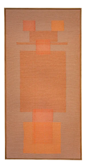 Totem N°1 Hand Woven Wall Art by Susanna Costantini