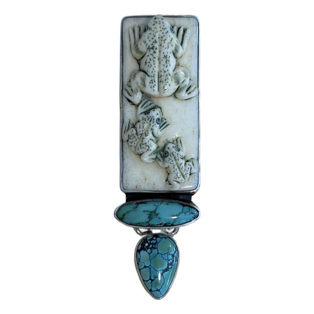 Late 20th Century Amy Kahn Russel Brooch For Sale