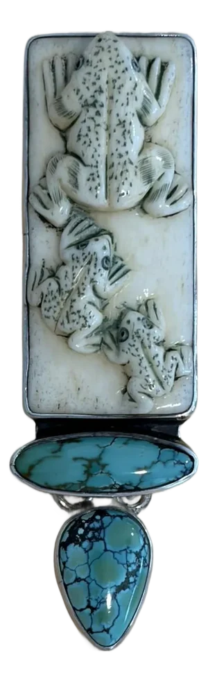 Late 20th Century Amy Kahn Russel Brooch