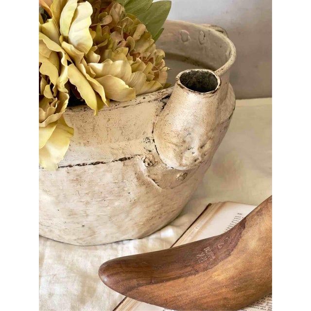 Early 20th Century Italian Wabi-Sabi Basin For Sale - Image 4 of 11