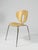 Jesús Gasca for Stua "Globus" Modern Molded Wood & Chrome Stackable Dining Chairs - Set of 8 For Sale - Image 10 of 14