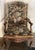 Late 19th Century 9th Century French Louis XV-style Armchair With Floral Needlepoint Tapestry For Sale - Image 5 of 15