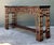Late 20th Century Vintage Lexington Fretwork Rattan Console Table For Sale - Image 5 of 12
