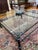 1980s Brutalist Cast Aluminum Coffee Table in the Manner of Diego Giacometti For Sale - Image 15 of 15