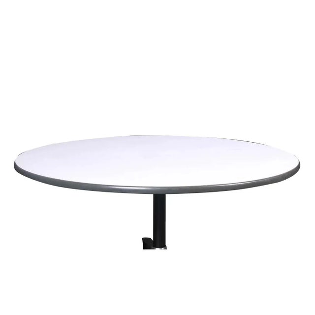 1950s Mid 20th Century Round Coffee Table Charles Eames Herman Miller For Sale - Image 5 of 11