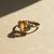 Yellow Blue Topaz Multicolor Ring in 14k Gold, Size 7.5 For Sale - Image 8 of 11