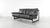 1980s Sofa by De Pas Durbino & Lomazzi for Zanotta, Italy, 1980 For Sale - Image 5 of 18
