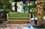 Green Luna Sofa in Stained Rattan by Popus Editions For Sale - Image 8 of 9