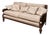 Rachlin Classics “Susan” Carved-Wood and Cane Upholstered Settee For Sale