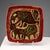 Copper and Enamel Plate attributed to Studio Del Campo, Turin, Italy For Sale - Image 9 of 9
