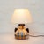 Mexico Series Table Lamp by Antoine Dubois for Mons Pottery, 1925 For Sale - Image 11 of 11