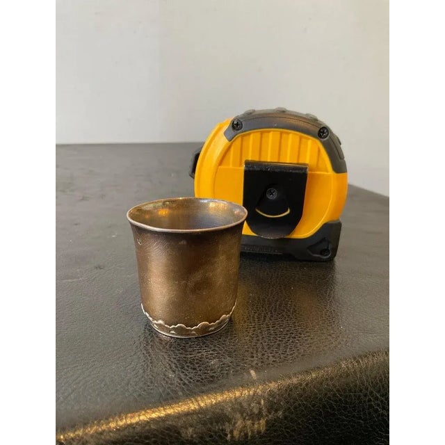 1940s Jean Puiforcat sterling cup.