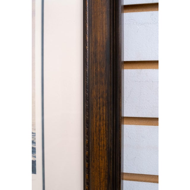 Paint "Foggy Run" Sailboat Lighthouse Painting Print Signed John M Barber Numbered For Sale - Image 7 of 10