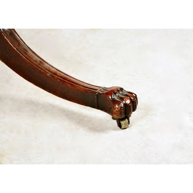 Brown Regency Mahogany Tilt Top Breakfast Table, C. 1800-1820 For Sale - Image 8 of 8
