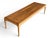 Mid Century Modern Walnut Coffee Table Dovetail Top Restored For Sale - Image 15 of 16