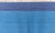 Textile Doris Leslie Blau Mid-Century Dhurrie Blue With Navy Blue Flatweave Cotton Rug For Sale - Image 7 of 8
