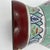 Vintage Chinoiserie Small Ginger Jar Lamp With Pastel Floral and Ribbon Design For Sale - Image 10 of 11