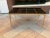 Mid-Century Modern Parzinger # 161 Mid-Century Modern Laquered Mahogany & Maple Dining Table For Sale - Image 3 of 12