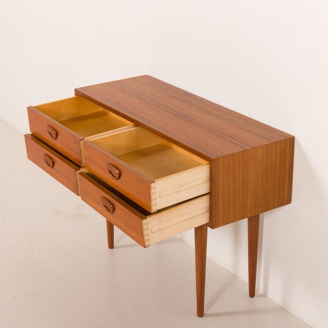 Wood Teak Dresser by Kai Kristiansen for FM, 1962 For Sale - Image 7 of 13