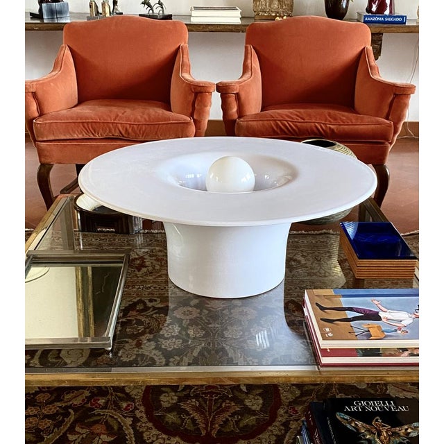 Plastic Space Age Floor or Table Lamp attributed to Angelo Mangiarotti, Italy, 1960s For Sale - Image 7 of 18