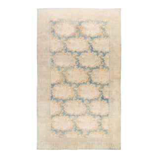 Antique Circa 1900 Tabriz Gole-Farang Rug 9'5 X 16' For Sale