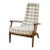 Mid Century Scandinavian Lounge Chair For Sale