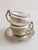 19th Century Victorian Alpaca Silver Coffee Cups and Plates, England, Set of 4 For Sale - Image 9 of 14