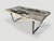Cream Andrianna Shamaris Live Edge Petrified Wood Dining Table For Sale - Image 8 of 18