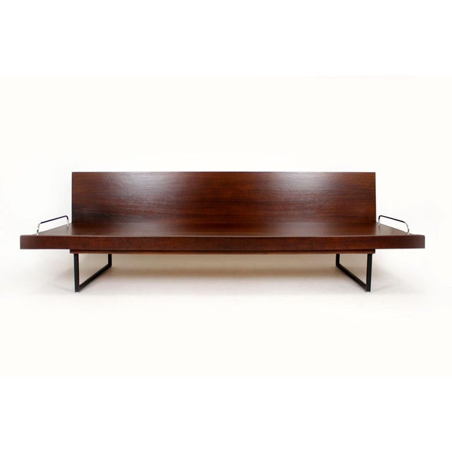 Brown Sofa from Interier Praha, Former Czechoslovakia, 1960s For Sale - Image 8 of 18