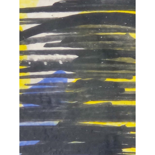 Abstract Composition on Ceramic Tile, Italy, 1980s For Sale - Image 9 of 14