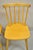 Vintage Mid Century Modern Spindle Back Birch Maple Side Chairs - A Pair For Sale - Image 4 of 11