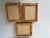 1980’s Vintage Still Life Oil on Masonite Paintings, Framed Set of 3 For Sale - Image 12 of 12