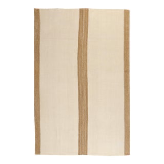 Minimalist Turkish Kilim rug no. r5933 For Sale