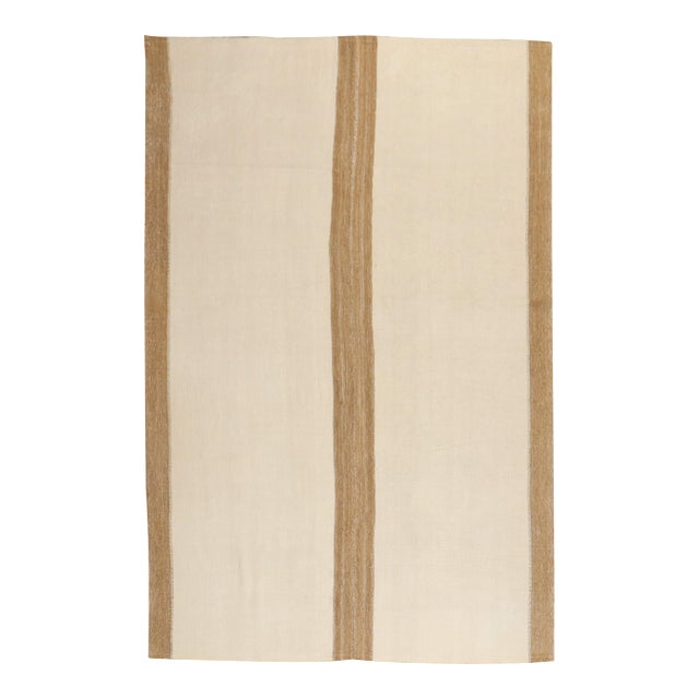 Minimalist Turkish Kilim rug no. r5933 For Sale