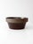 Antique American Stoneware Mixing Bowl With Brown Glaze For Sale - Image 4 of 14