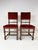Early 20th Century Set of Four Baroque Style Dining Chairs For Sale - Image 4 of 11