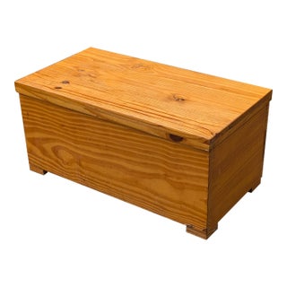 Vintage Cedar Blanket Chest For Sale
