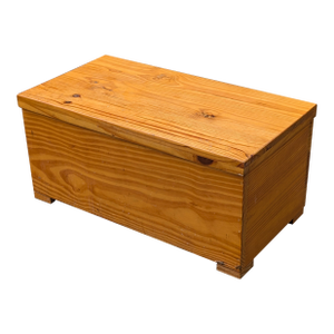 Vintage Cedar Blanket Chest