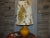 This ceramic lamp vintage from the 1970s was produced by Buckeburg and has a brass bulb holder for E27 bulbs. I have...