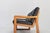 Black Vintage Sofa in Teak from Holstebro Möbelfabrik, 1960s For Sale - Image 8 of 11